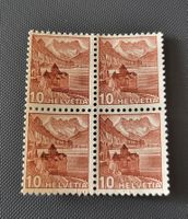 Viererblock briefmarke