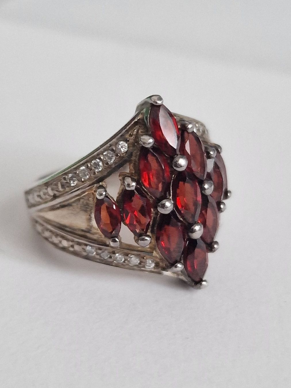 Anelli: Silber Ring 925 Wunderschön – Usato da Wittenbach venduto da rose_rosi