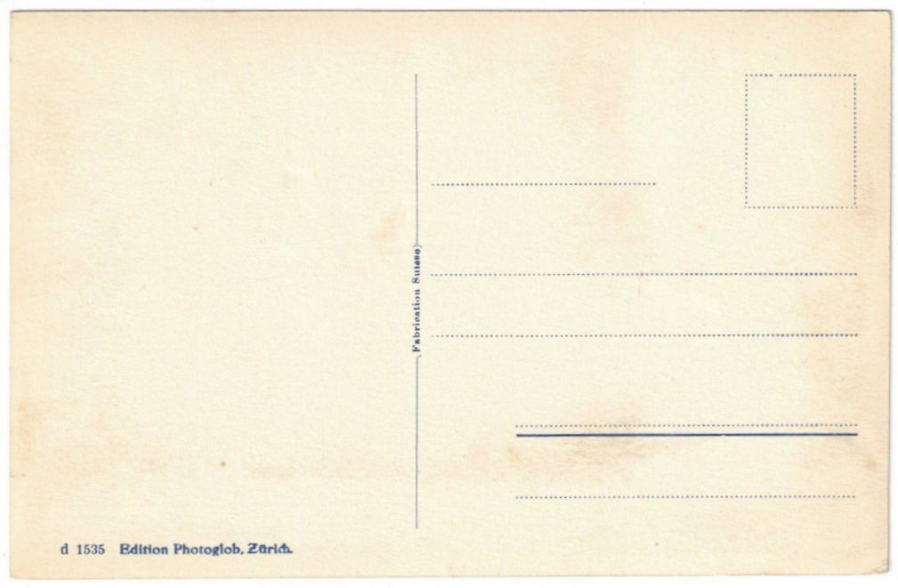 Cartoline postali: Engelberg - Luftseilbahn Gerschnialp--Trübsee – Usato da Binningen venduto da Mountainrider 1