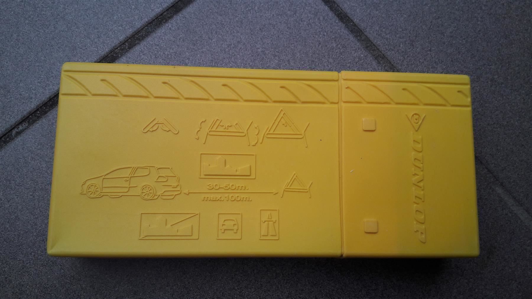 Alle Ersatzteile: Dunlop Warndreieck NEU – Neu (gemäss Beschreibung) aus Heerbrugg von ProBau-Liq 6