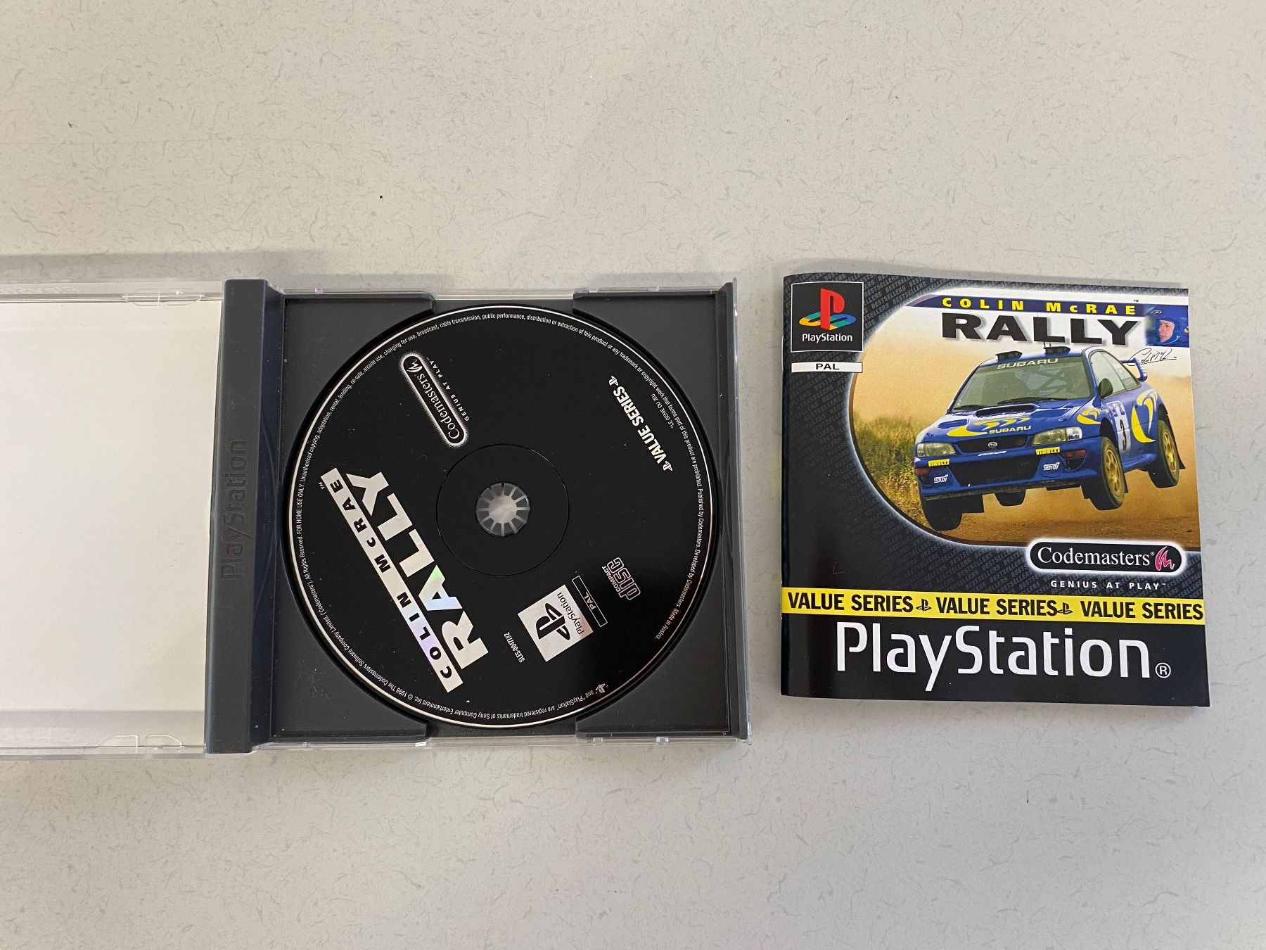 Sony Giochi: Sony Playstation 1, Game "Rally" OVP – Usato da Niederhelfenschwil venduto da Chleeblatt1938 2