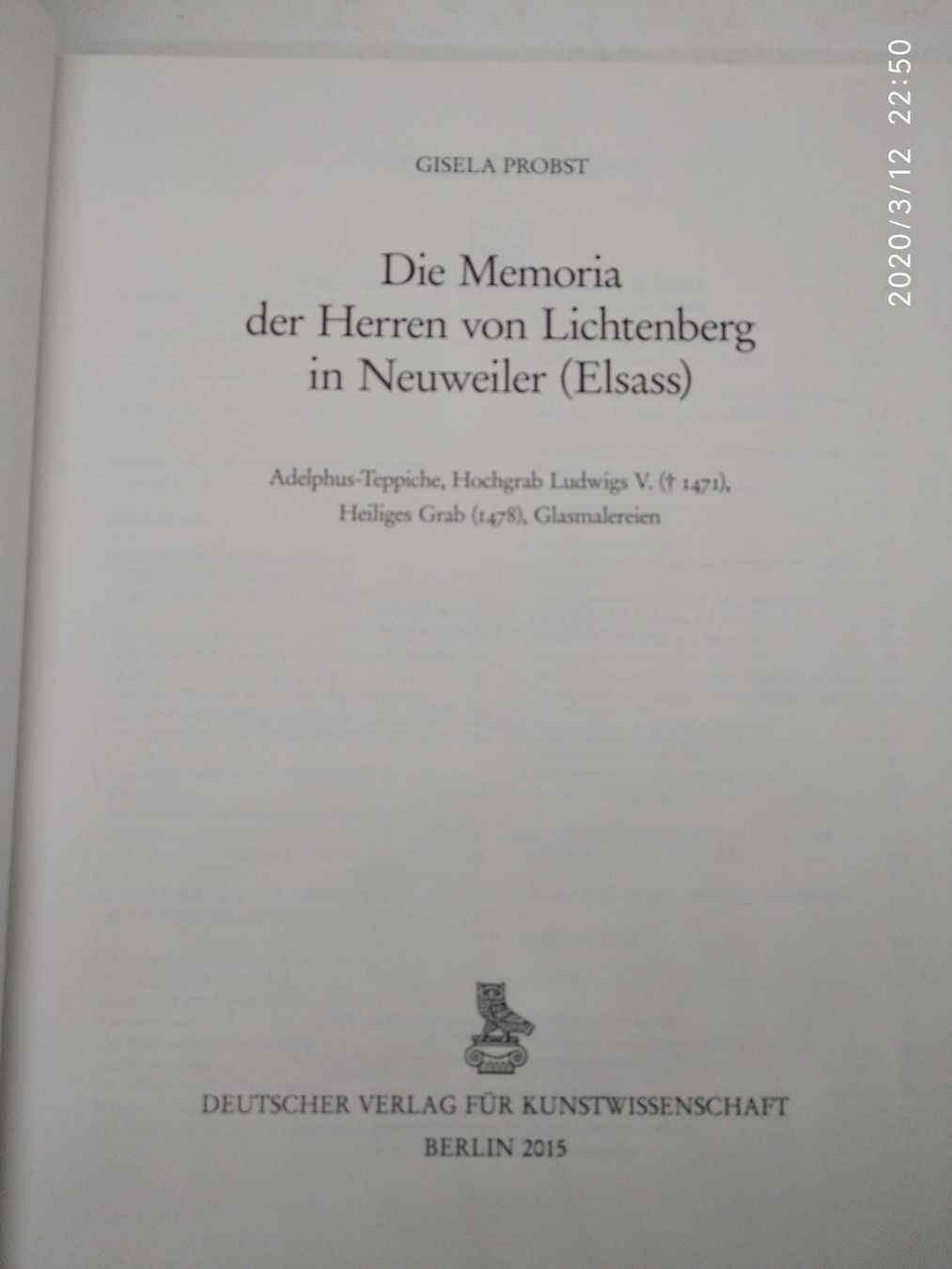 Libri: MEMORIA DER HERRN VON LICHTENBERG – Usato da Goldach venduto da Gaip 4