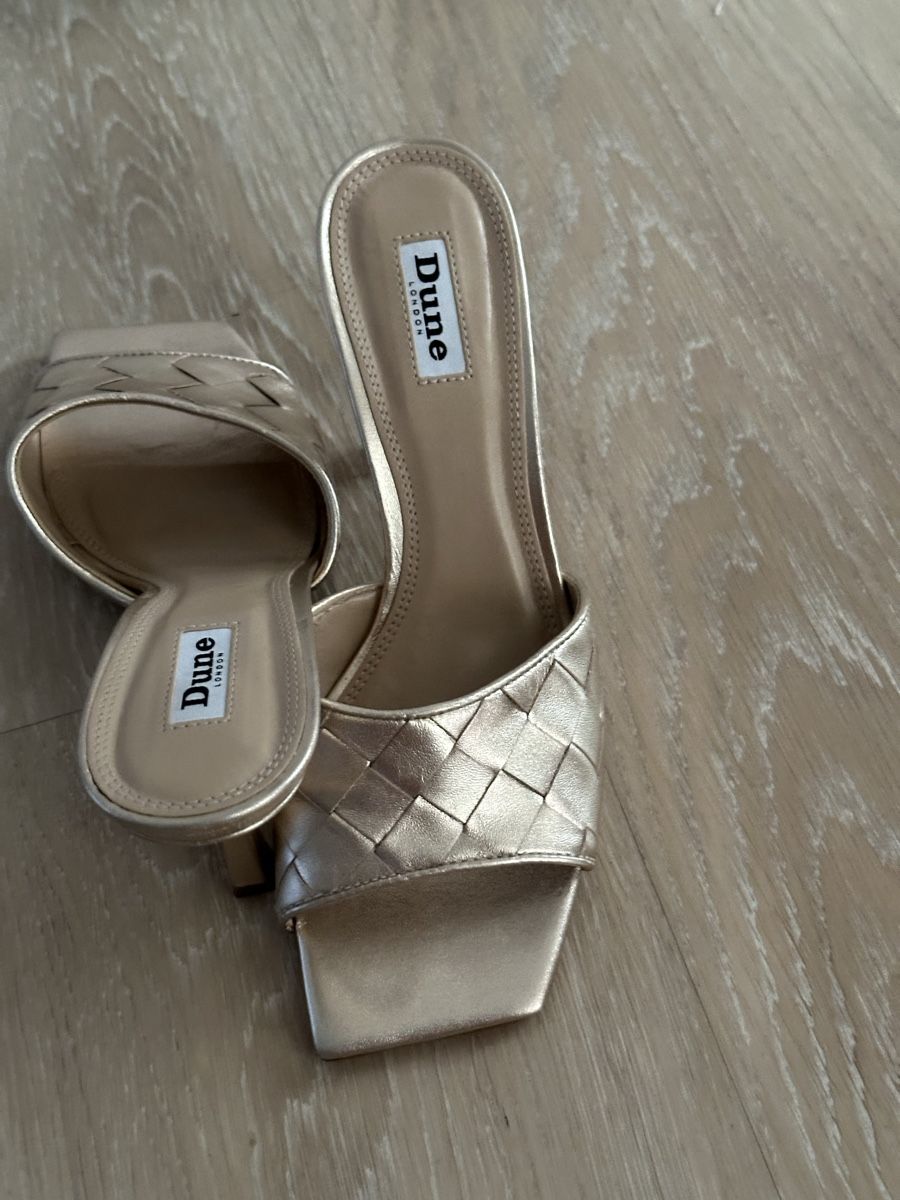 Dune London Scarpe da donna: Dune Damen Sommer Schuhe Gr40 – Nuovo (secondo la descrizione) da Basel venduto da Ivana_4 3