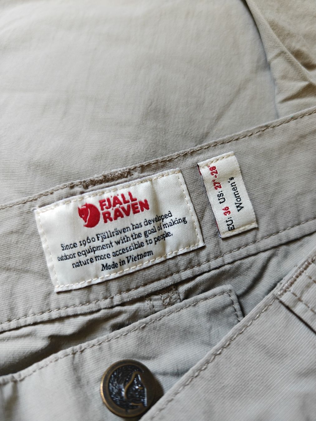 Fjällräven Pantaloni: Fjällräven Karl Pro Shorts – Usato da Zürich venduto da seconda_chance 2