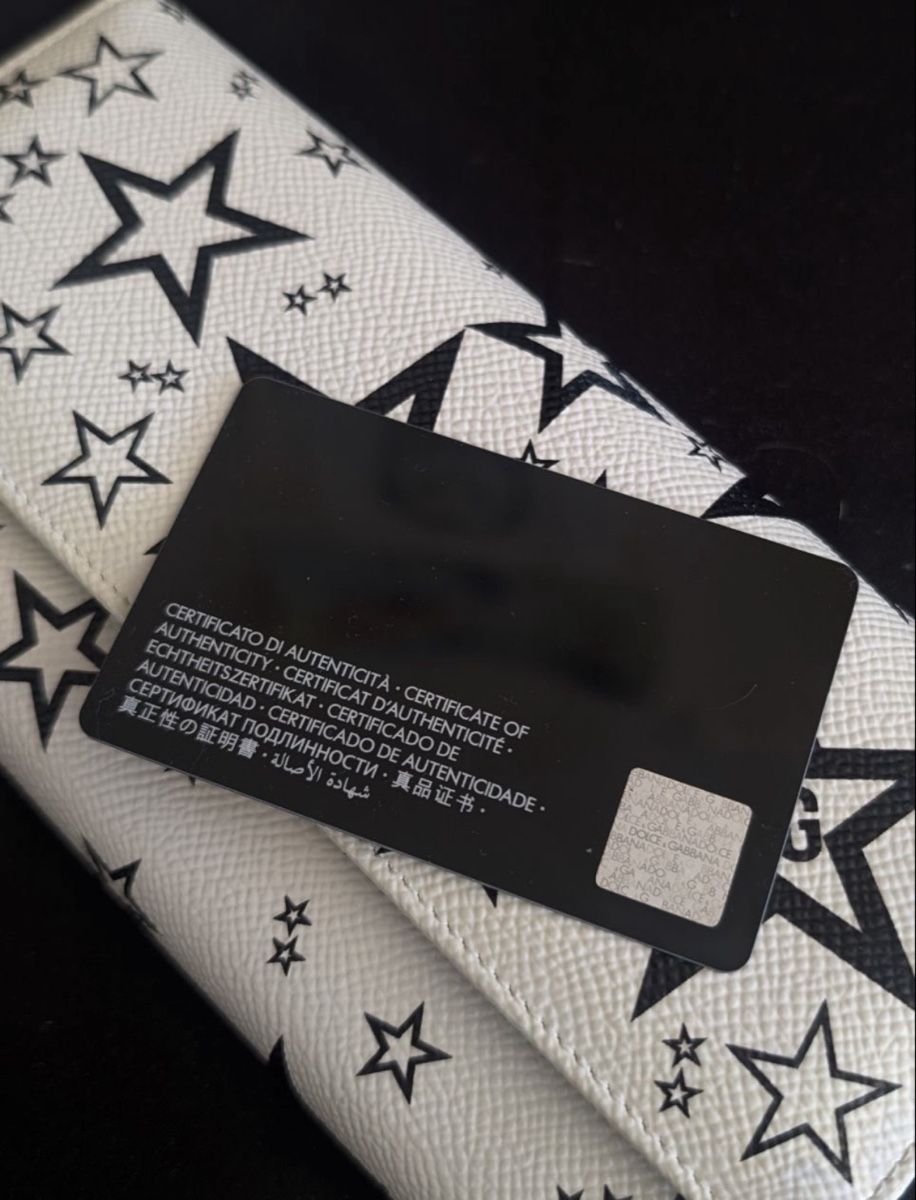 Dolce & Gabbana Portamonete: Dolce & Gabbana Star Wallet - NEW – Nuovo (secondo la descrizione) da Versoix venduto da Bazanchiklovalova 3