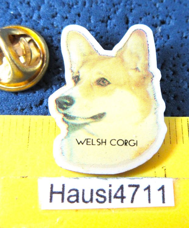 Azeeda Westie Hund Pin Abzeichen - Niedlicher Sitzender West Highland Terrier | 77mm Sicherheitsnadel