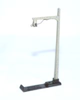 10 SEHR SELTEN MÄRKLIN H0 OBERLEITUNGS-MASTEN IN GUSS.