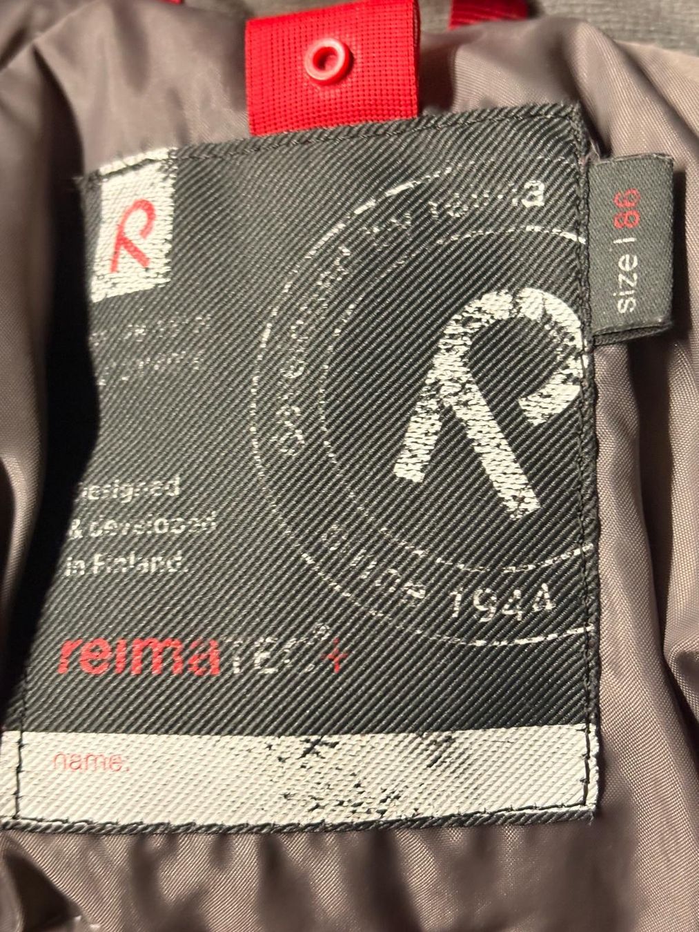 Reima Completi: Reima Schneeanzug (grau, Grosse: 86) – Usato da Zürich venduto da lara_m 5
