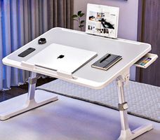 Tablette Lit Pliante Réglable Bureau Canapé Lit Neuf