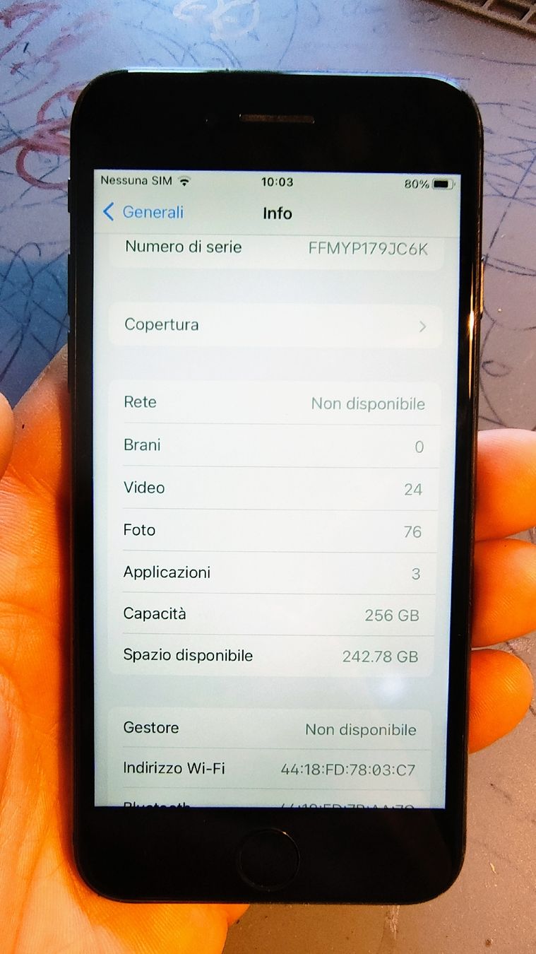 Apple Handys / Smartphones: iphone 8 256gb – Gebraucht aus Courroux von cap_s8kw 4