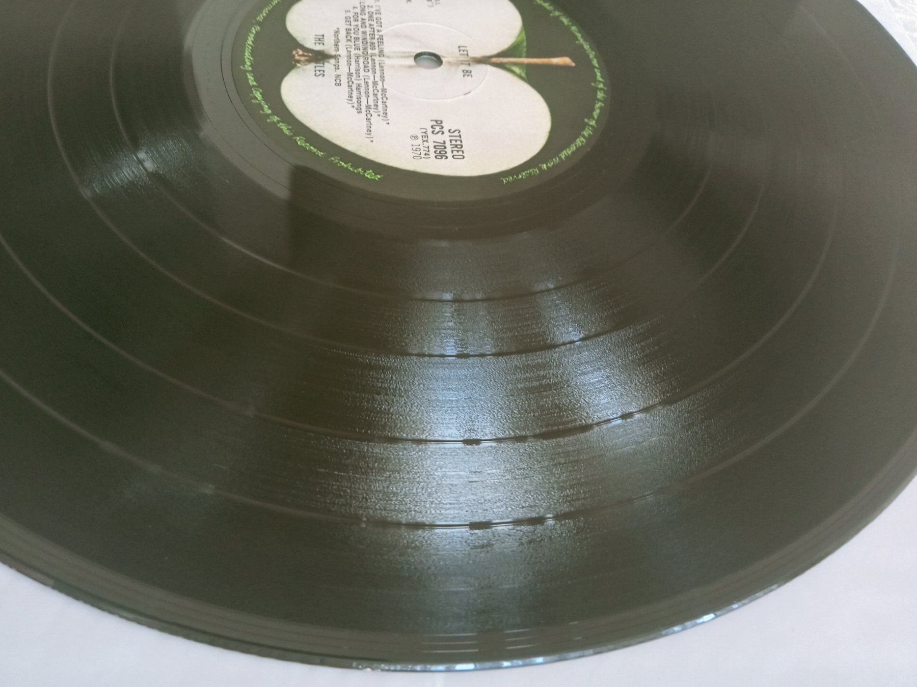 Dischi in vinile: Beatles - Let It Be UK Pressung – Usato da Aarau venduto da vox2000 8