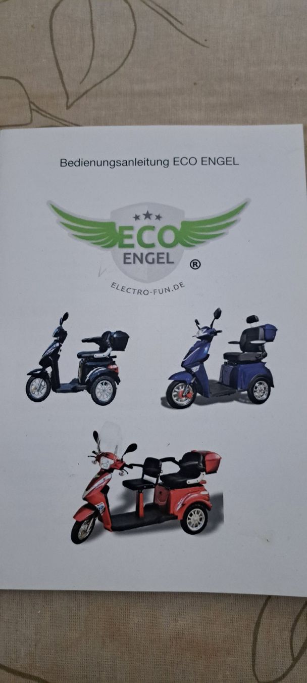 Veicoli elettrici: Senioren Elektro Dreirad – Usato da Siegershausen venduto da Siegershausen1956 6