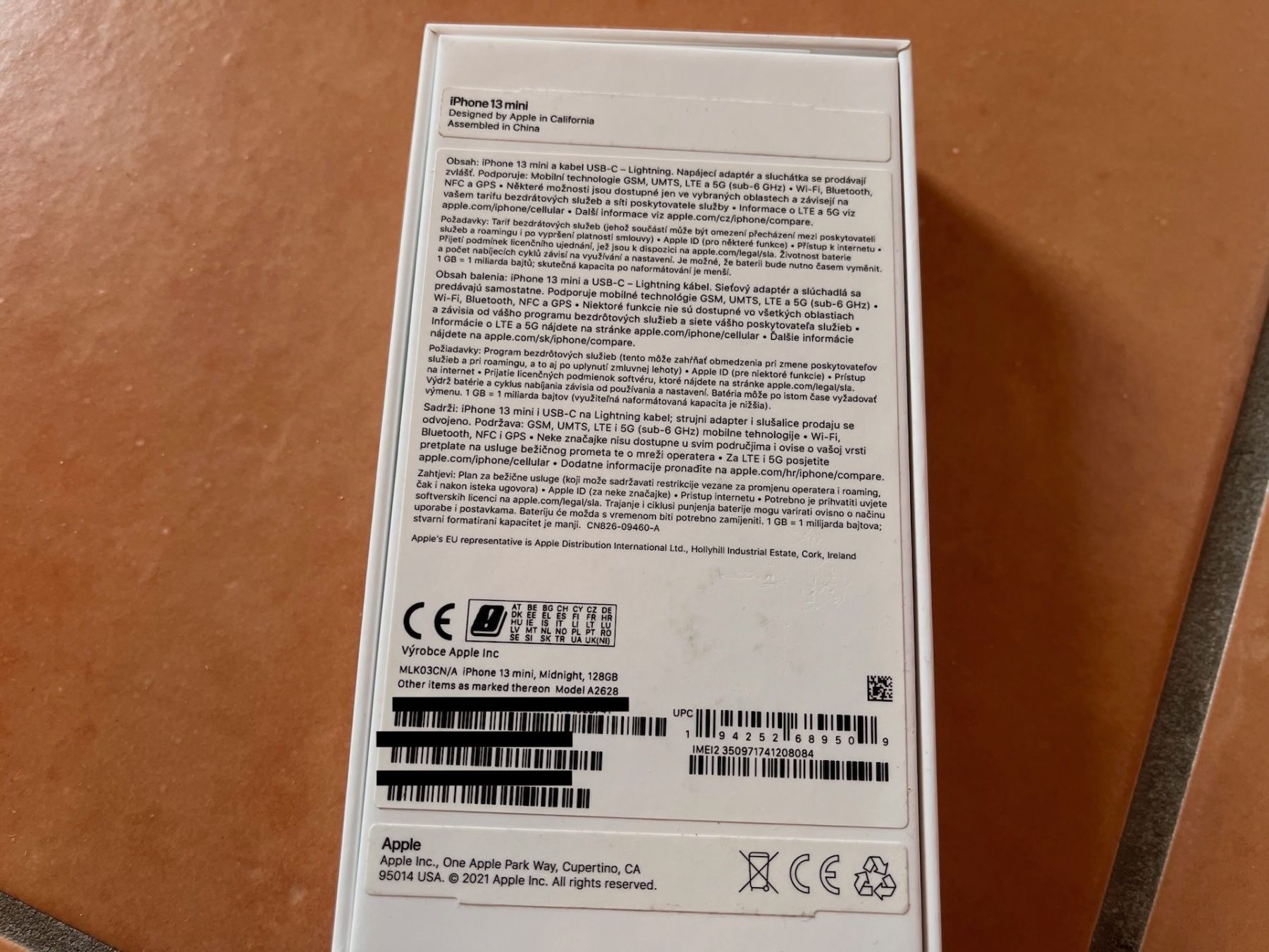 Apple Telefoni cellulari / Smartphones: Apple iPhone 13 mini 128GB noir – Usato da Eclépens venduto da meegogeem 3