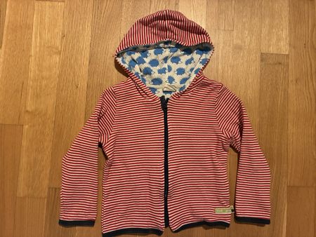 Loud and Proud Kapuzenjacke zum wenden