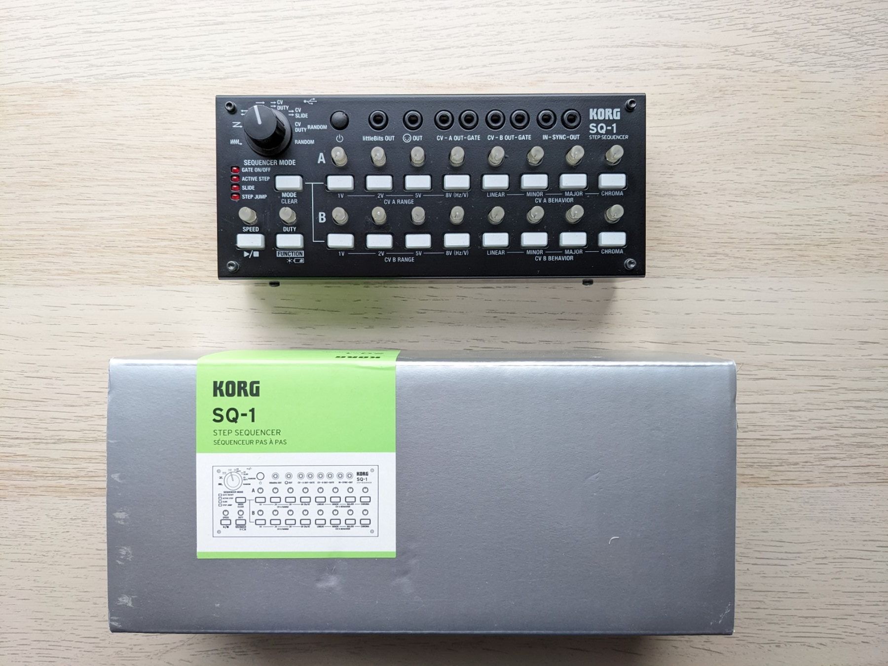 Musikinstrumente: Korg - SQ-1 Step Sequencer – Gebraucht aus Valeyres-Rances von
