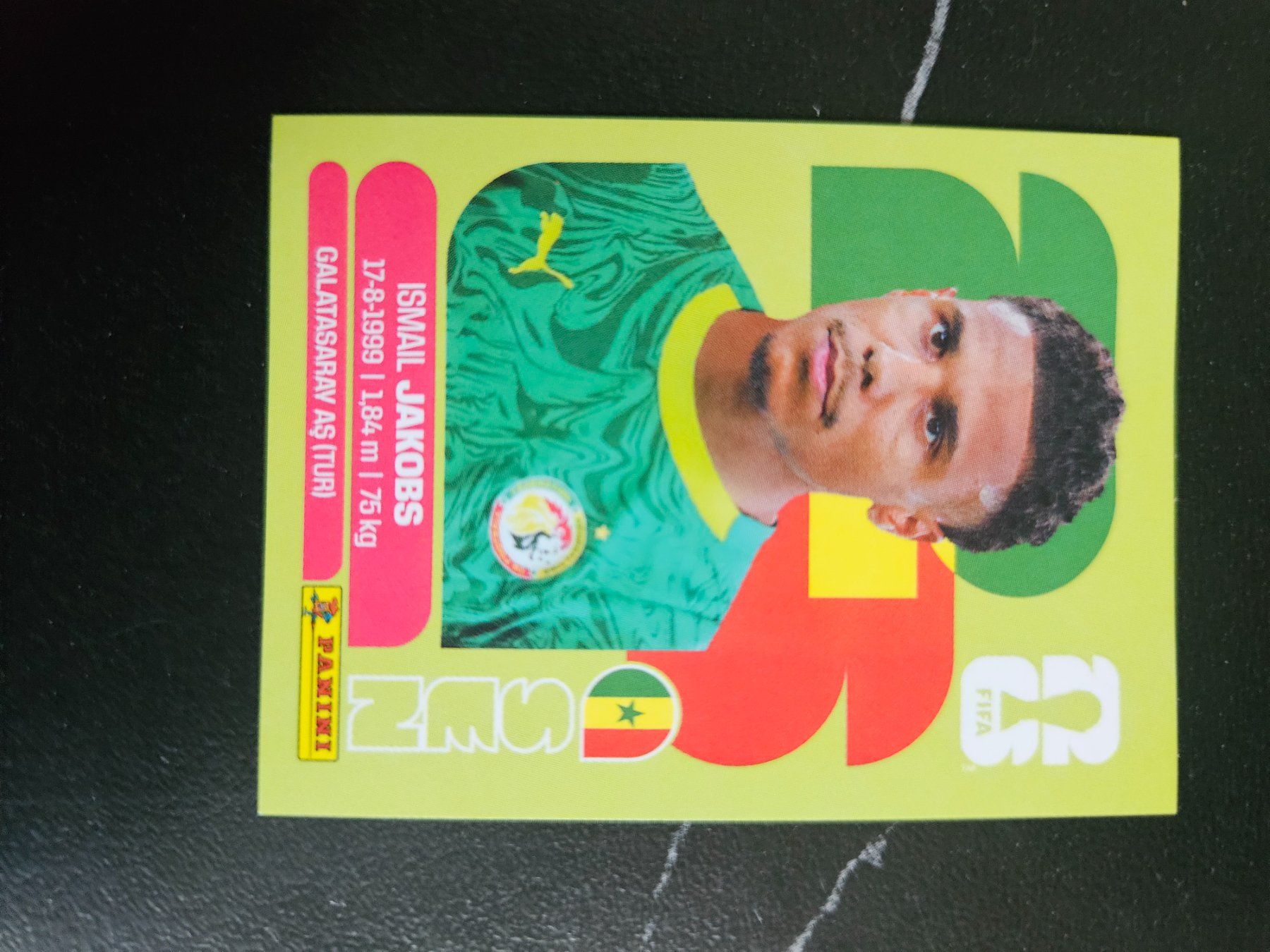 Panini Sammelbilder & Trading cards: SEN 6 – Gebraucht aus Würenlingen von Dinli