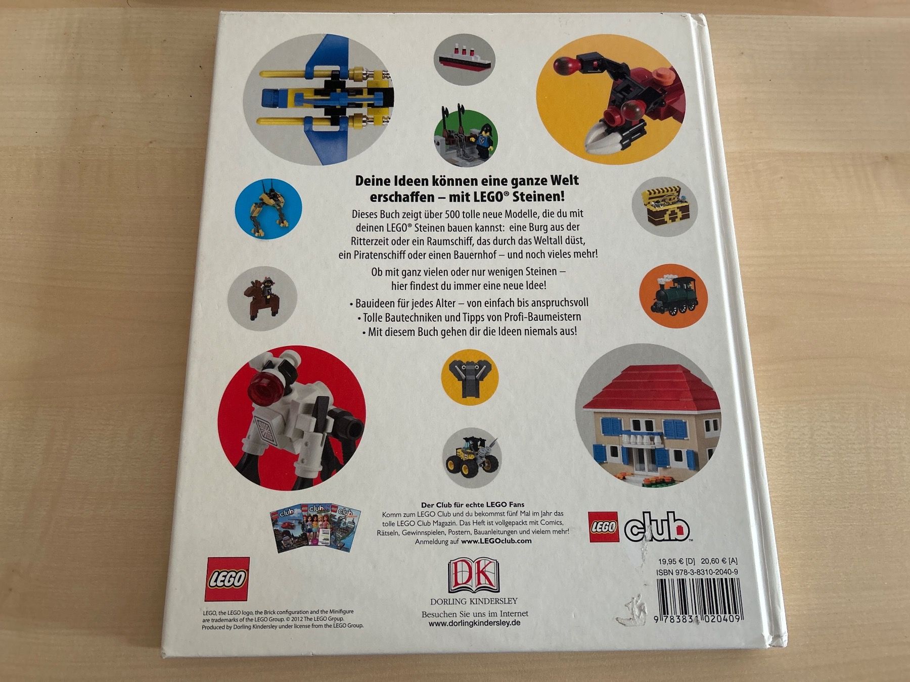 Libri: Das LEGO Ideen Buch – Usato da Aarau venduto da R-O-G-E-R 3