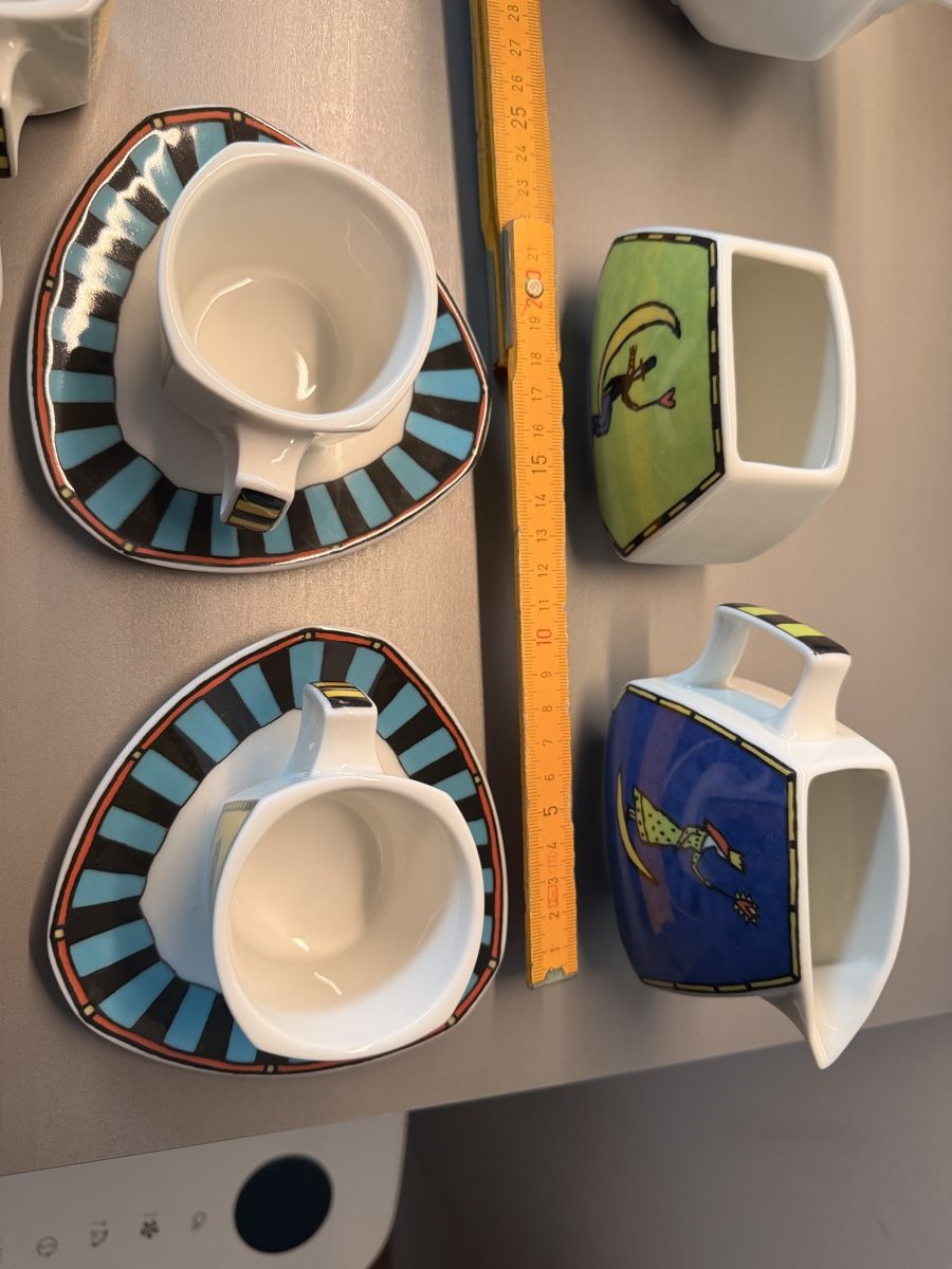 Rosenthal Tazze: Rosenthal LOVE Studio-Line Espresso Set 4 -Piece  – Usato da Männedorf venduto da iza04 2