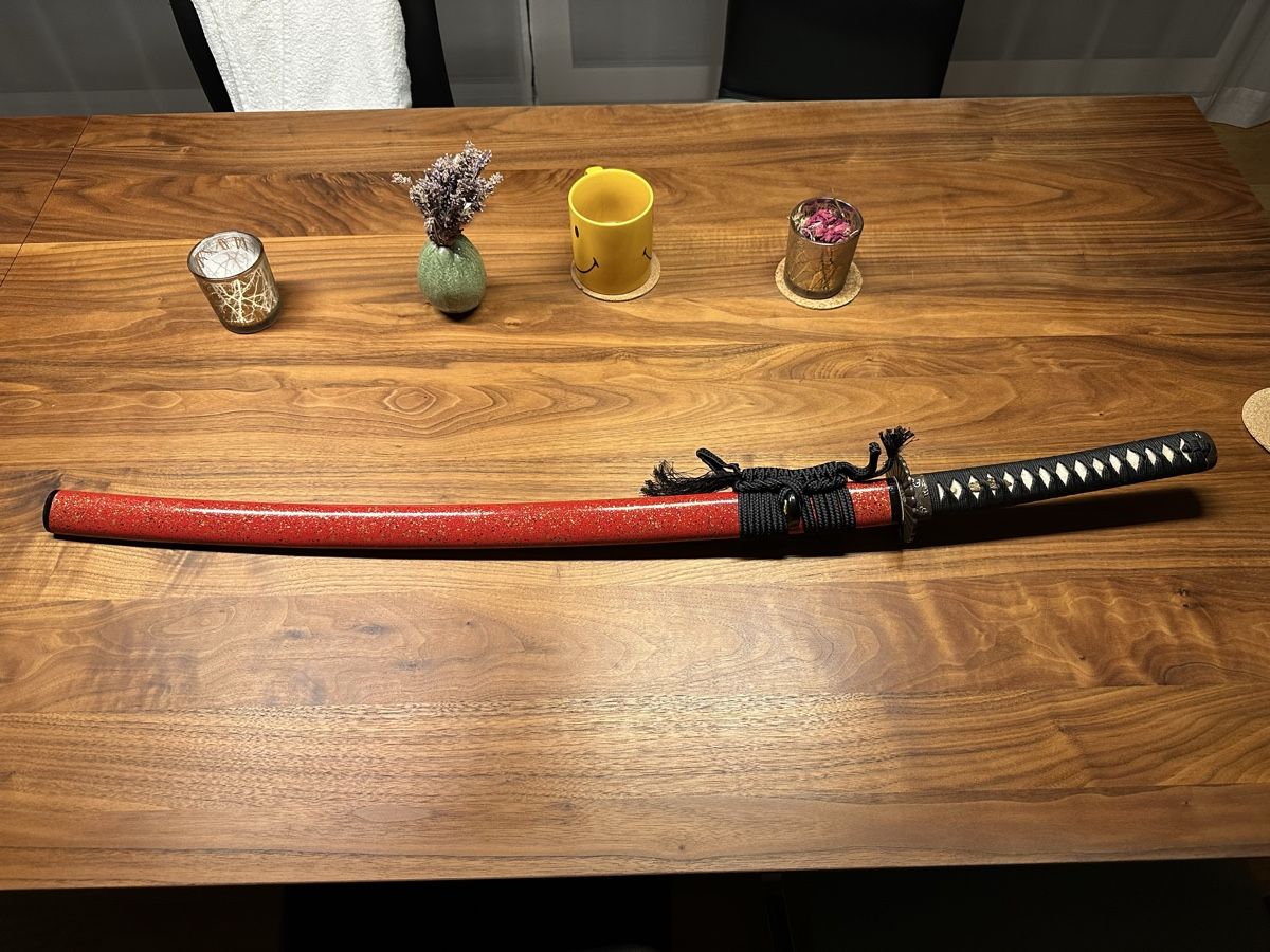 Arte internazionale: Katana – Usato da Schenkon venduto da NaNoNino 1