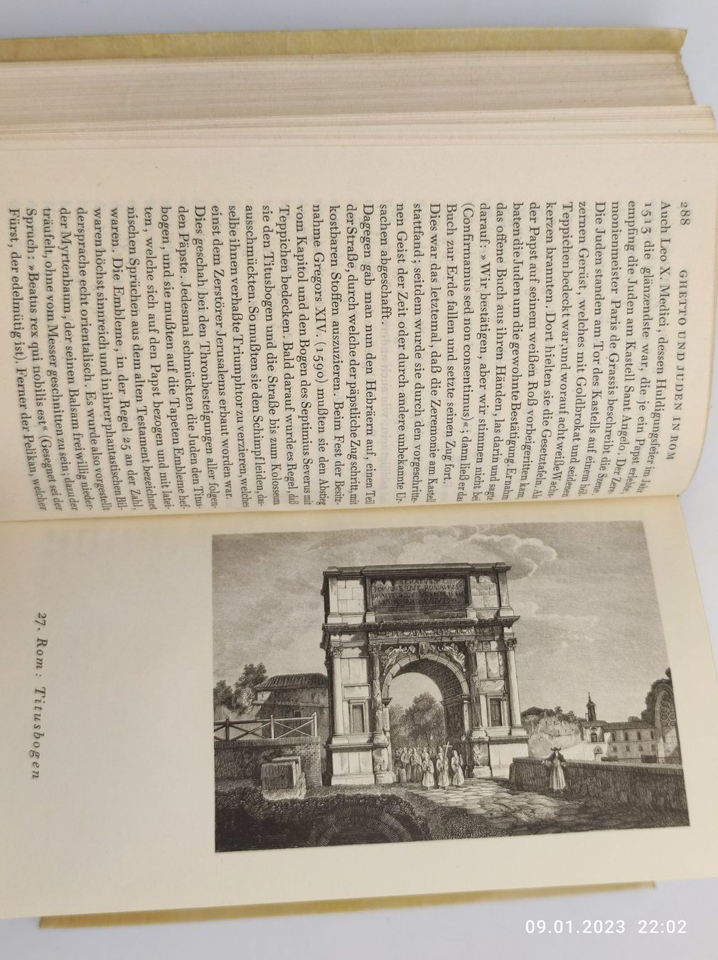 Libri: GREGOROVIUS - WANDERJAHRE IN ITALIEN 1925 – Usato da Goldach venduto da Gaip 2