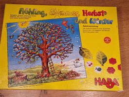 Haba Kinderspiel - Frühling, Sommer, Herbst und Winter 
