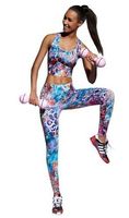 Women’s Sports Leggings BAS BLACK Caty 90 Size: 2-S