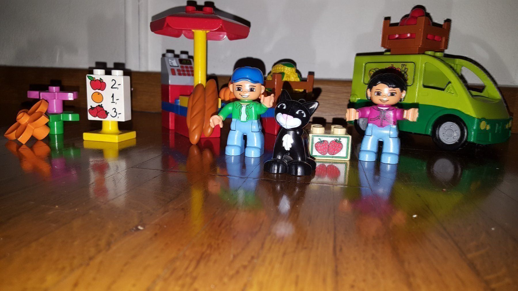 Lego Giocattoli: Lego Duplo Marktstand 5683 – Usato da Wittenbach venduto da Gugielmo 1