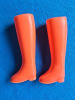 Bottes de poupée Barbie orange