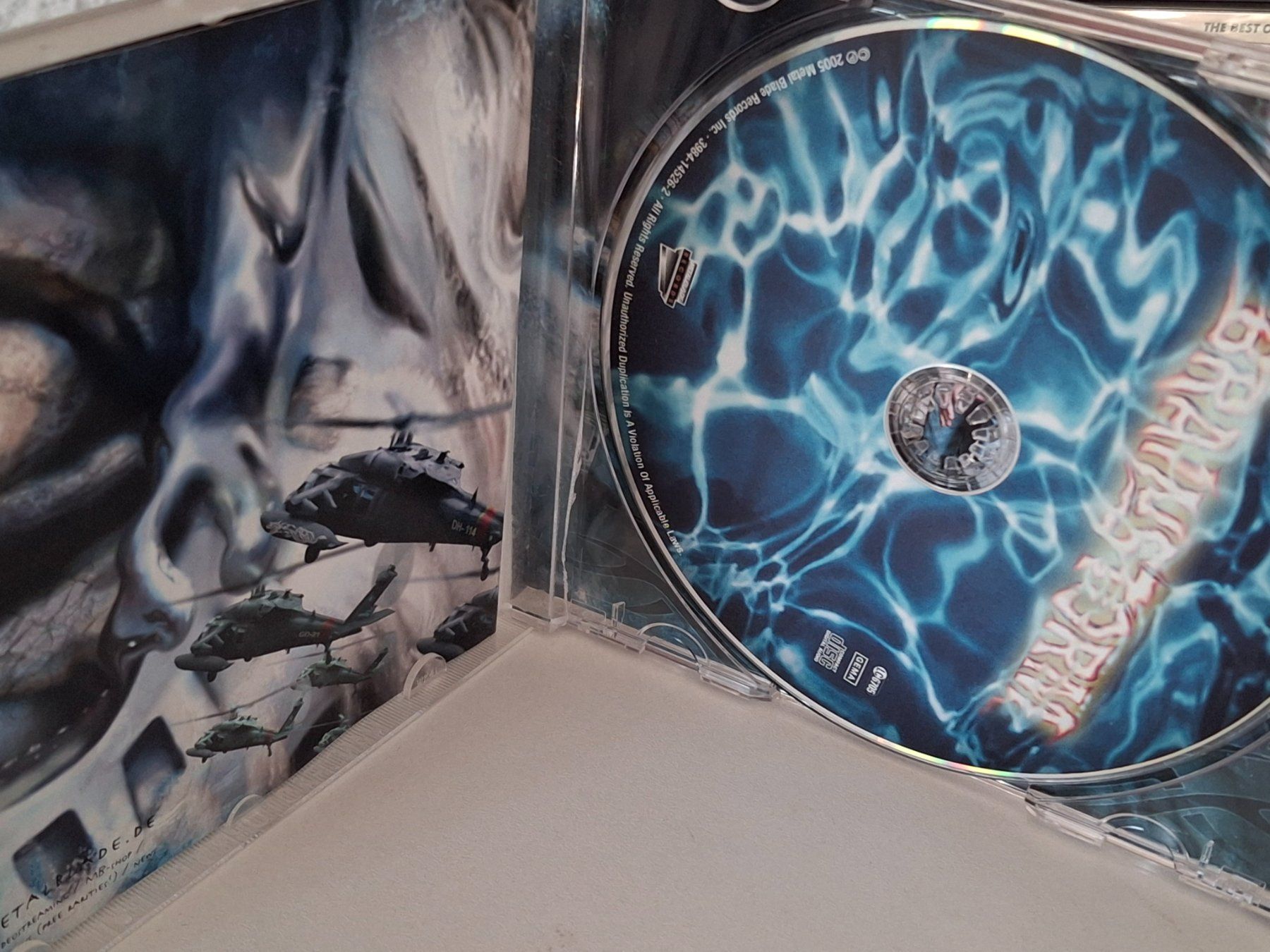 CD: CD Brainstorm - Liquid Monster  - Heavy Metal – Usato da Aarberg venduto da Jackup1 2