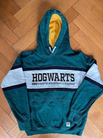 Sweat Harry Potter vert