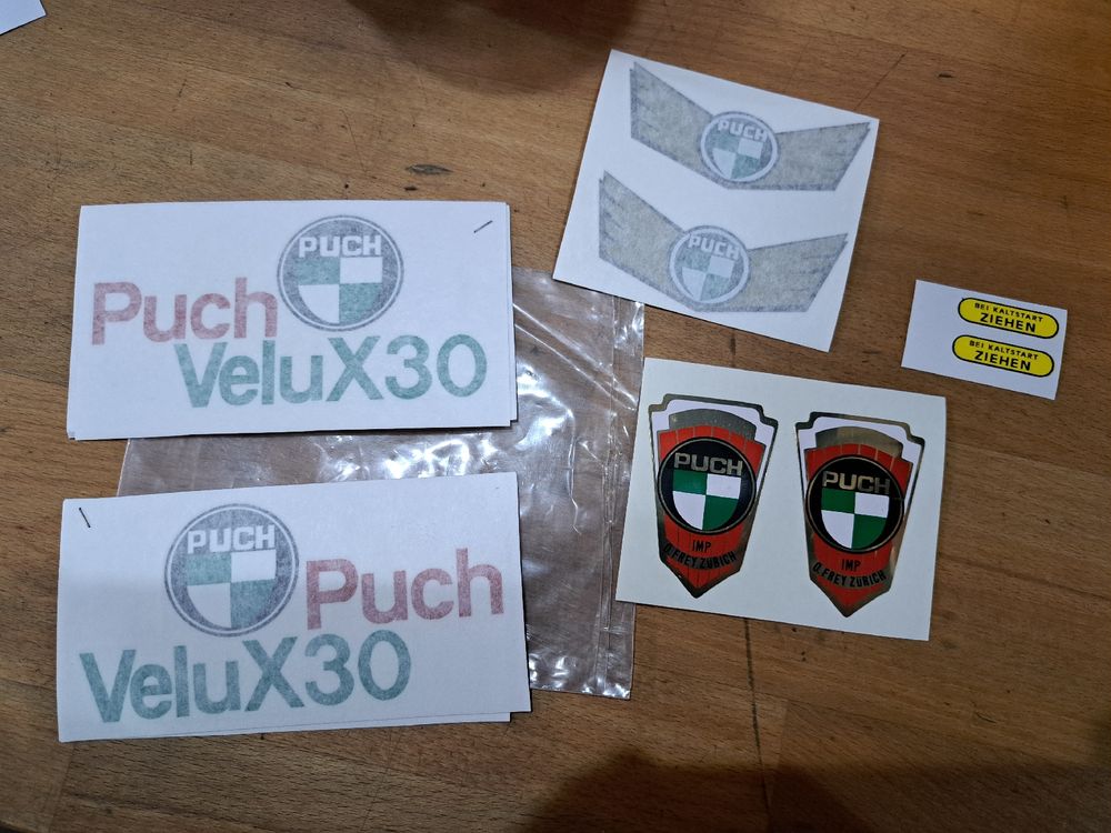 Puch Mofa Sticker | Kaufen auf Ricardo