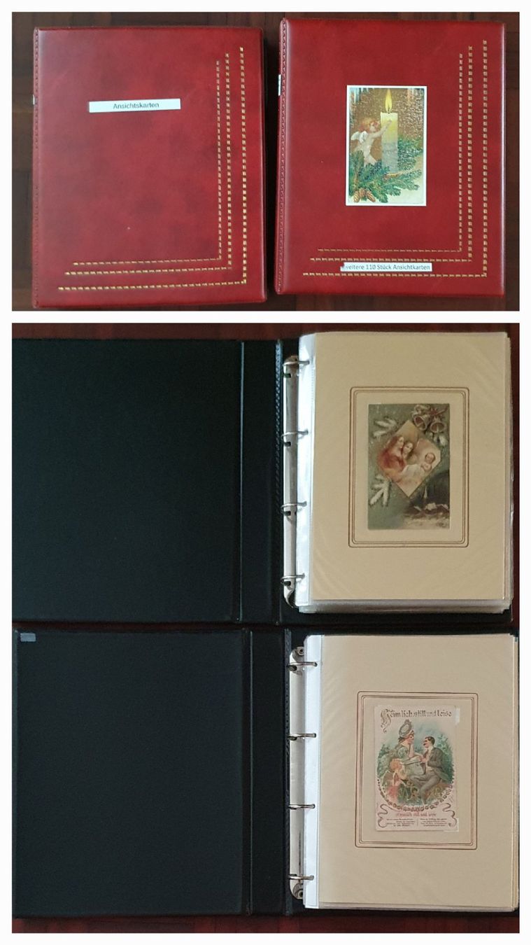 Cartoline postali: Sammlung Ansichtskarten Weihnachten/Neujahr und Engel – Usato da Kreuzlingen venduto da Rschweiz1