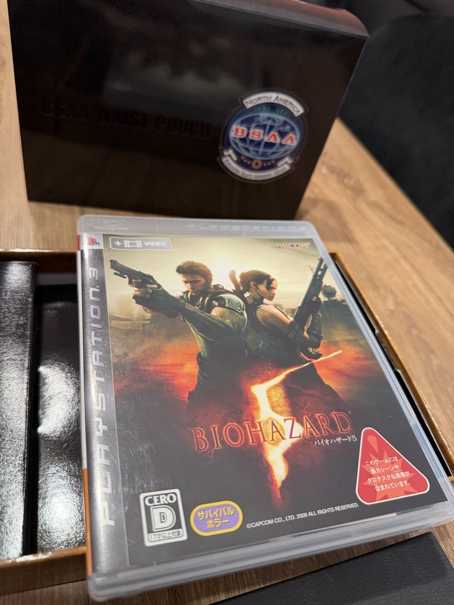 Capcom Jeux: Biohazard Limited Edition PS3 – Neuf (Voir description) à Lutry par Thunder1981 9