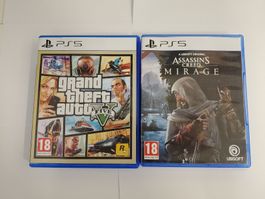2x Playstation 5 spiele ab 18 Jahre neuwertig