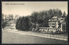 Herisau, Blick auf das Kurhaus Heinrichs