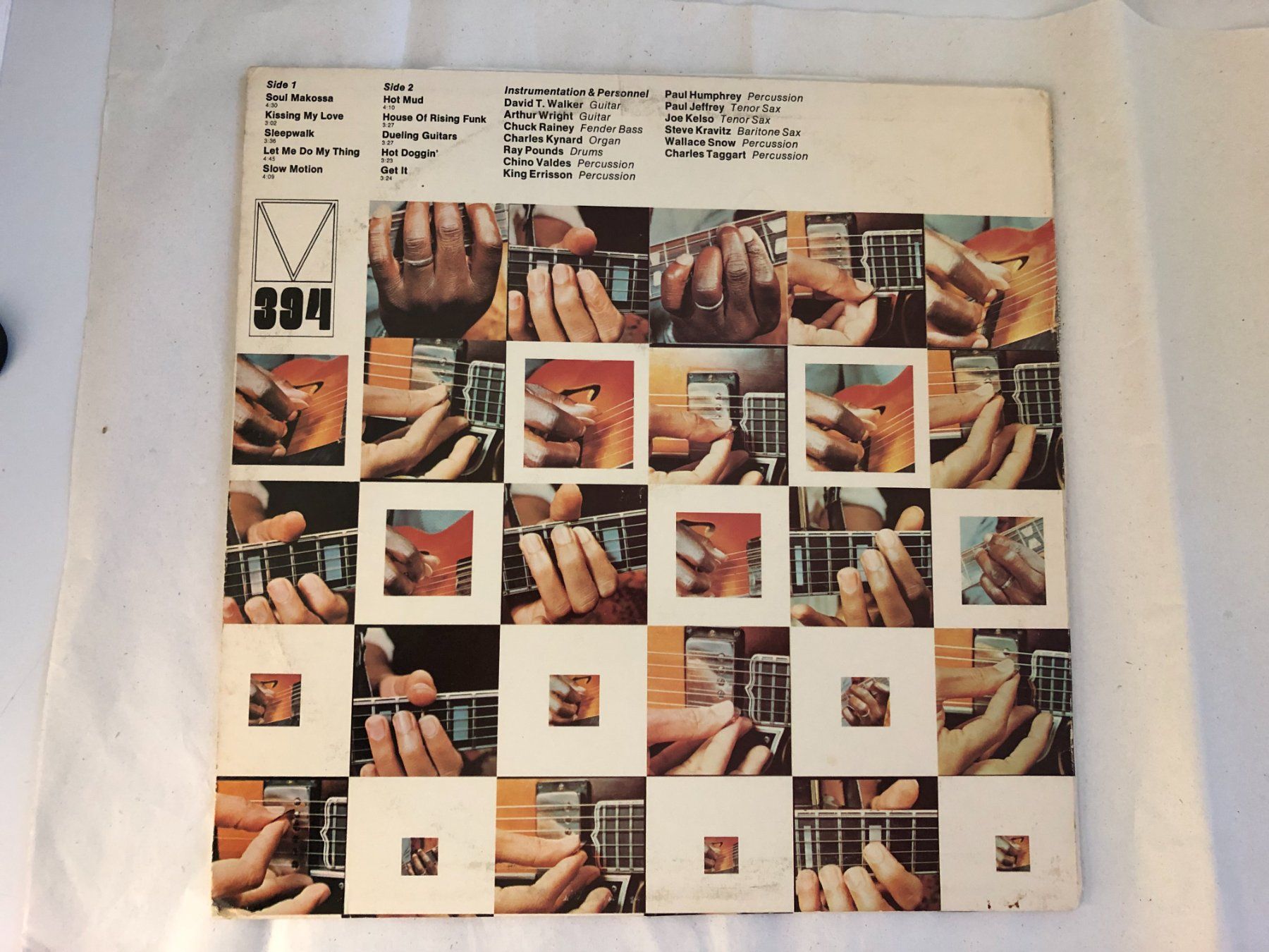 Dischi in vinile: AFRIQUE - Soul Makossa (LP) – Usato da Zufikon venduto da mirageg5 1