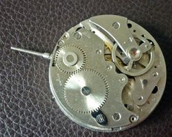 Vintage Valjoux 320 Uhrwerk - Breitling Timer (Heuer 340)