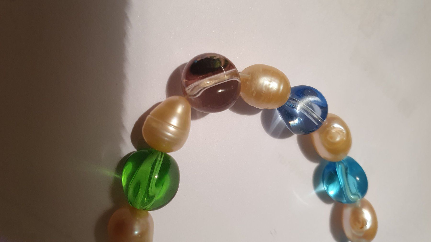 Bracciali & Braccialetti: Armband Süsswasser Perlen – Nuovo (secondo la descrizione) da Winterthur venduto da Ywan1 1