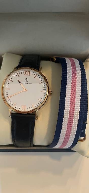 Orologi: Uhr Kapten & Son – Usato da Spiez venduto da inf_rhk7 1