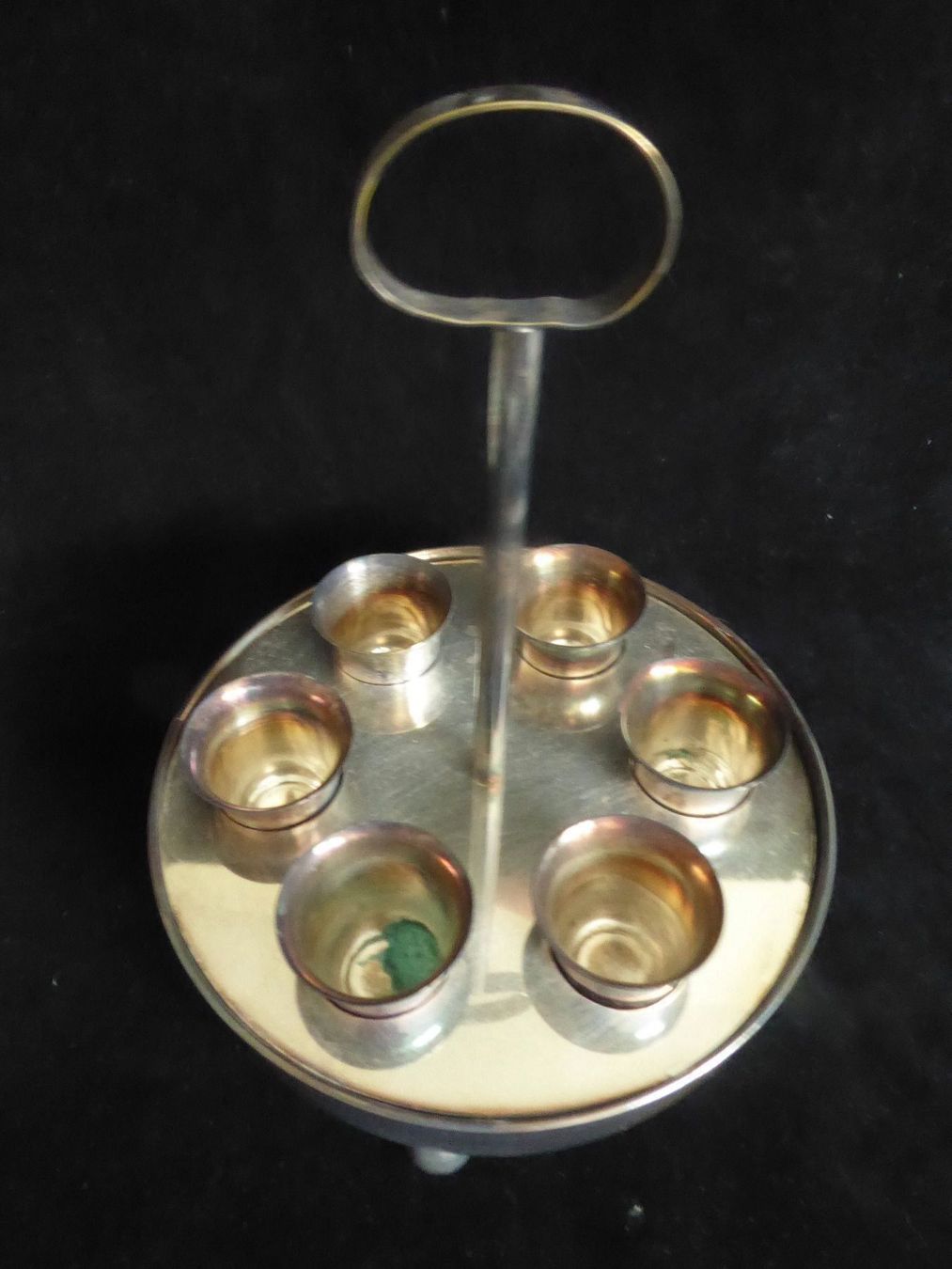 Set di piatti: SIMAR  Silverplated:  6 Becher mit – Difettoso da Zürich venduto da Chaeffeler 1