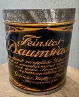 Alte Blechdose Baumwachs Küpfer Drogerie Herzogenbuchsee 7.5