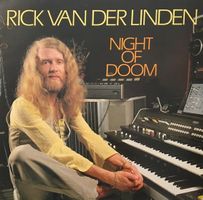 Rick van der Linden – Night of Doom (LP)