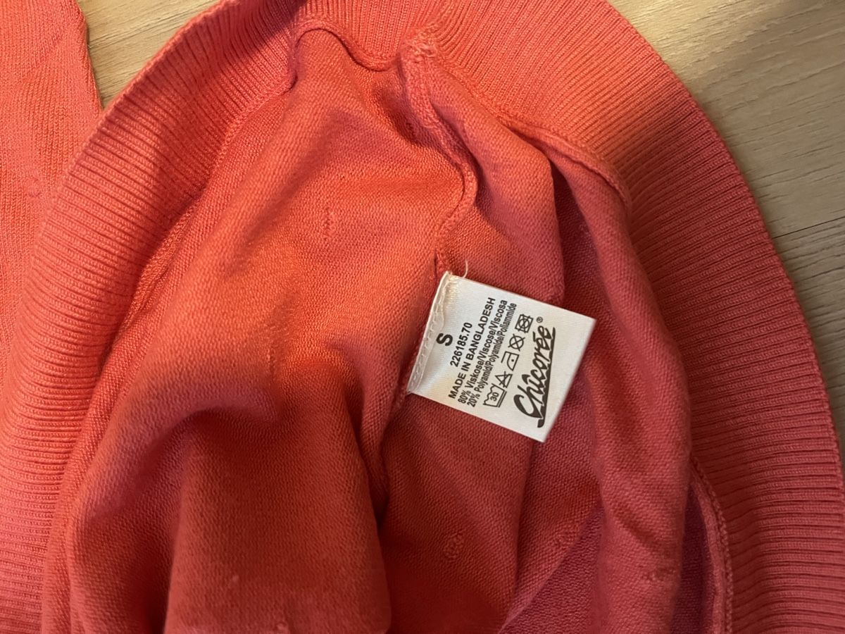 Maglioni & Felpe: Feinstrickpullover mit Struktur koralle S neu – Nuovo (secondo la descrizione) da Birrwil venduto da vanyboo 3