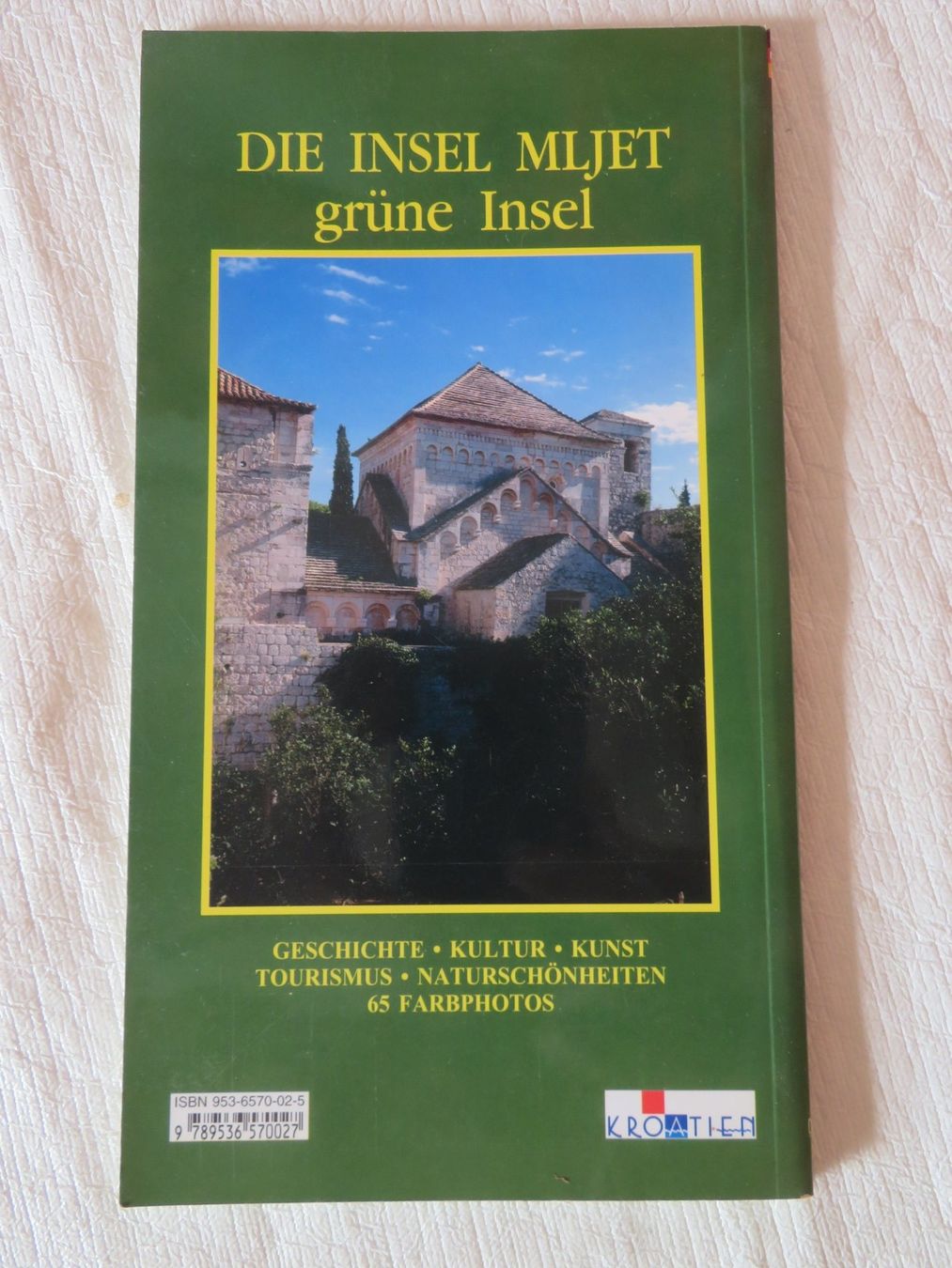 Libri: Die insel MLJET  grüne Insel – Nuovo (secondo la descrizione) da Weiach venduto da weiach81 1