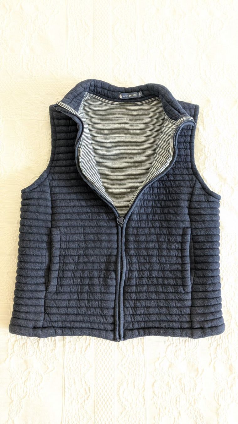 Petit Bateau Gilet & Giacche senza maniche: Petit Bateau Weste Gr. XS – Usato da Adliswil venduto da bibuubib