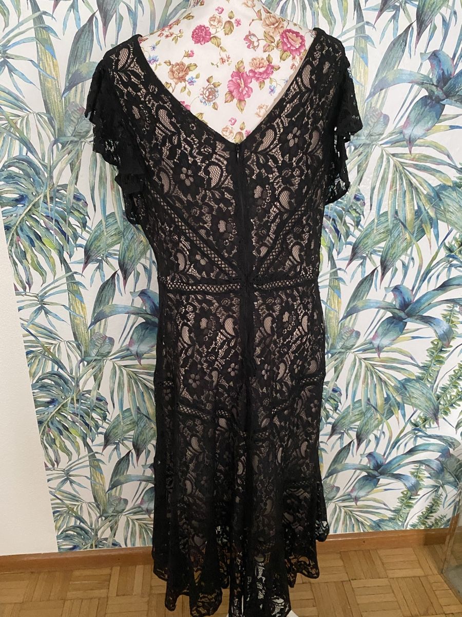 Vestiti: Abendkleid neuwertig stretch hoher NP – Nuovo (secondo la descrizione) da Küsnacht ZH venduto da sabinamari 2