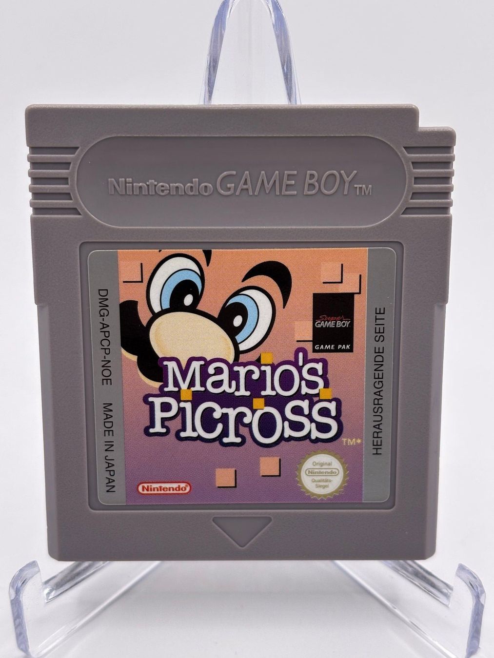 Nintendo Spiele: GB - Marios Picross – Gebraucht aus Allschwil von Bullach