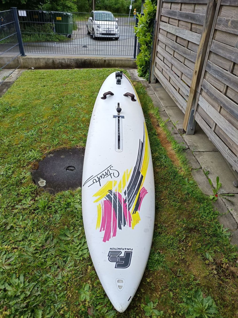 Tavole da surf e di nuoto: Windsurf Set: Neil Pryde, Fanatic, Stratos – Usato da Bern venduto da GHI-FHI 1