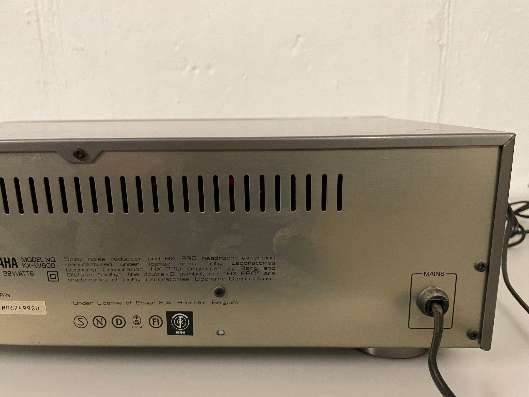 Yamaha Enregistreurs: tape deck Yamaha kx-w900 – D'occasion à La Croix (Lutry) par netrajet 7