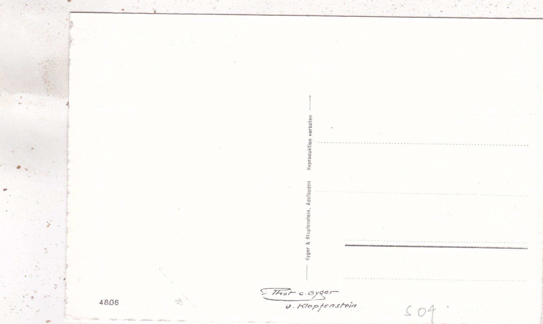 Cartoline postali: Belalp ob Brig – Usato da Herisau venduto da Lisegrat2008 1
